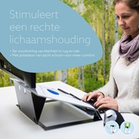 Documenthouder R-Go Read 2 Write Acryl 1 Stuk-3