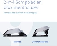Documenthouder R-Go Read 2 Write Acryl 1 Stuk-1