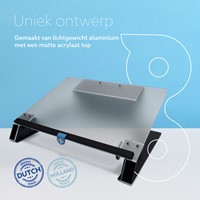 Documenthouder R-Go Read 2 Write Acryl 1 Stuk-2