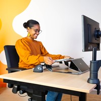 Documenthouder R-Go Read 2 Write Acryl 1 Stuk-4