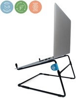 Laptopstandaard R-Go Office Zwart 1 Stuk