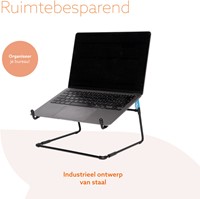 Laptopstandaard R-Go Office Zwart 1 Stuk-3