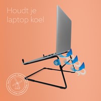 Laptopstandaard R-Go Office Zwart 1 Stuk-1