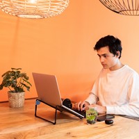 Laptopstandaard R-Go Travel Zwart 1 Stuk-3