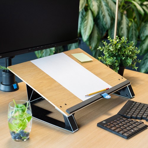 Documenthouder R-Go Read 2 Write Eikenhout 1 Stuk-2