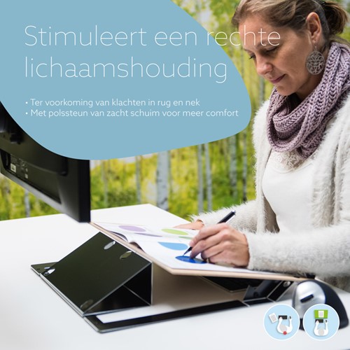 Documenthouder R-Go Read 2 Write Eikenhout 1 Stuk-3