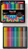 Viltstift STABILO Pen 68/20 Arty M ass 20st 20 Stuk-2