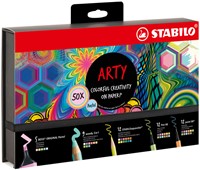 Creative set STABILO 77/6 Arty colorful pastel mix 50 Stuk