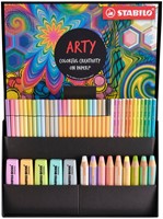 Creative set STABILO 77/6 Arty colorful pastel mix 50 Stuk-2