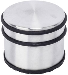 Deurstopper BRASQ met rubberen ringen rvs 1 Stuk