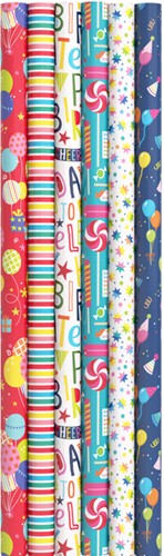 GW Paper Party 200x70cm SW 1 Rol-2