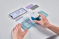 Geleidingsrail Colop Emark Go groen 1 Blister-3