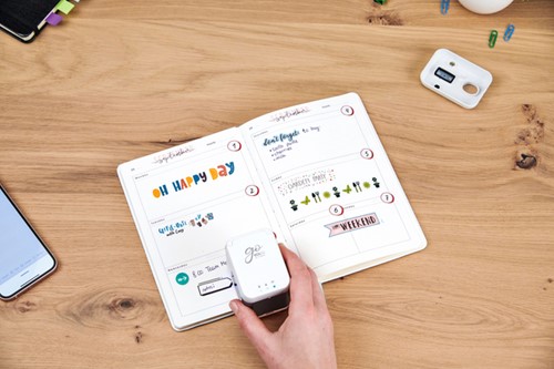 Stempelprinter Colop Emark Go wit 1 Stuk-4