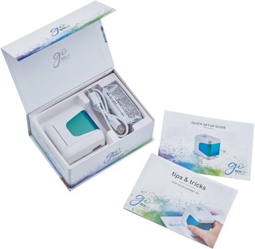 Stempelprinter Colop Emark Go wit 1 Stuk-1
