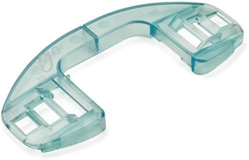 Lintgeleider Colop Emark Go groen 1 Blister