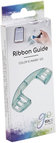 Lintgeleider Colop Emark Go groen 1 Blister-2