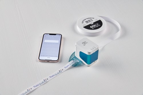 Lintgeleider Colop Emark Go groen 1 Blister-3