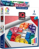 Display 8 st:IQ Love (120 opdrachten) 1 Stuk