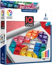 Display 8 st:IQ Love (120 opdrachten) 1 Stuk