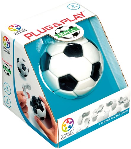 Puzzelspel Smart Games Plug Play Ball Fidgettoy 1 Stuk