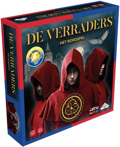 Bordspel De verraders 1 Stuk