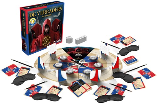 Bordspel De verraders 1 Stuk-2