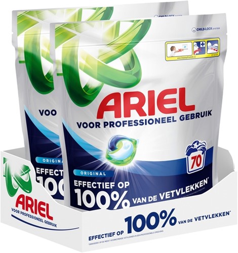 Wasmiddel Ariel prof All-one regular 70 pods 70 Stuk