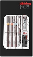 Tekenset rOtring Isograph 7-delig 1 Stuk