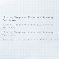 Tekenset rOtring Isograph 7-delig 1 Stuk-1