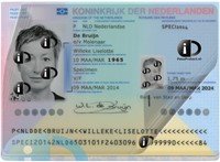 Beschermfolie PassProtect voor paspoort 1 Seal