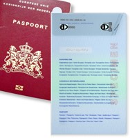Beschermfolie PassProtect voor paspoort 1 Seal-2