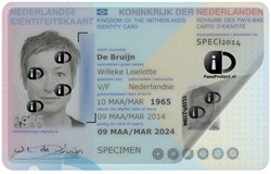 Beschermfolie PassProtect voor ID-kaart 1 Seal
