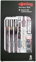 Tekenset rOtring Isograph Master 10-delig 1 Stuk-2