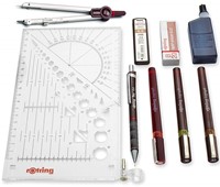 Tekenset rOtring Isograph Master 10-delig 1 Stuk-3