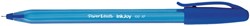 Balpen Paper Mate Inkjoy 100 ultrafijn blauw