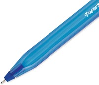 Balpen Paper Mate Inkjoy 100 F blauw 1 Stuk-3