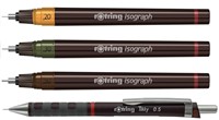 Tekenset rOtring Isograph Junior 4-delig 1 Stuk-3