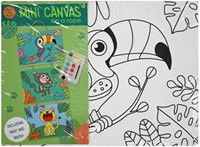 Canvasset om in te kleuren assorti 3 Stuk-1