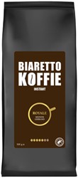 Koffie Biaretto instant Royale 500 gram 500 Gram