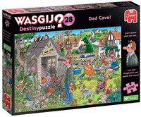 Puzzel Wasgij Destiny 28 De Mancave Van Pa! 1000st 1 Stuk