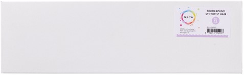 Penseel Qrea synthetisch haar  nr 12 1 Stuk-2