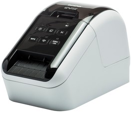 Labelprinter Brother DK QL810Wc desktop 62mm wit 1 Stuk
