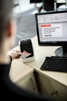 Labelprinter Brother DK QL810Wc desktop 62mm wit 1 Stuk-2