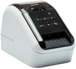Labelprinter Brother DK QL810Wc desktop 62mm wit 1 Stuk-3