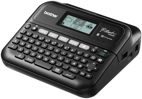 Labelprinter Brother Ptouch TZe PTD460BT zwart 1 Stuk