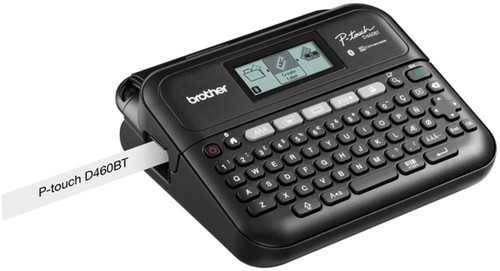 Labelprinter Brother Ptouch TZe PTD460BT zwart 1 Stuk-3