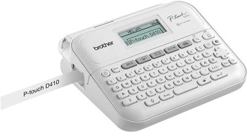 Labelprinter Brother Ptouch TZe PTD410 wit 1 Stuk-3