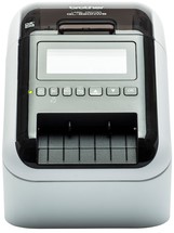 Labelprinter Brother DK QL820NWBc desktop 62mm wit 1 Stuk-2