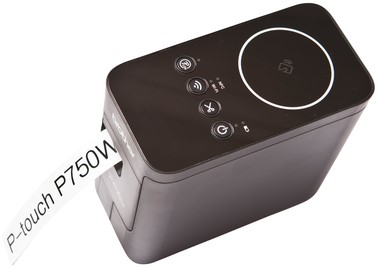 Labelprinter Brother Ptouch TZe PTP750W zwart 1 Stuk-2