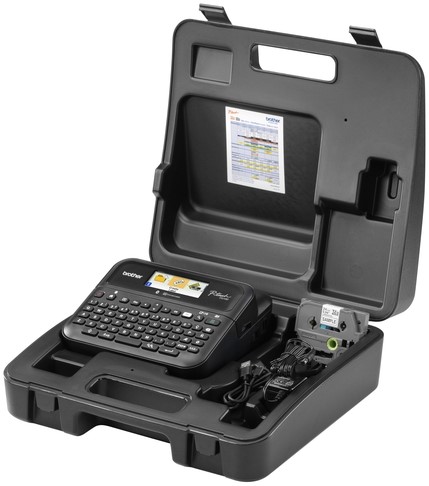 Labelprinter Brother Ptouch TZe PTD610BT zwart 1 Stuk-1